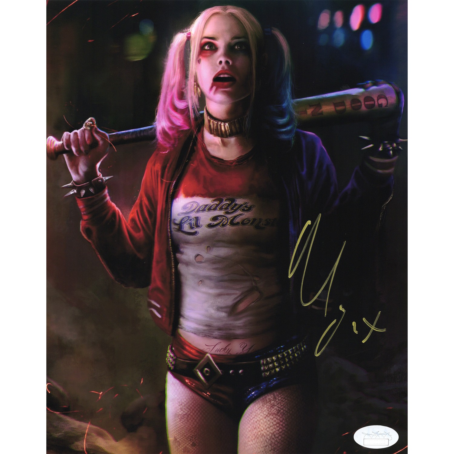 Margot Robbie マーゴット・ロビー 直筆サイン入り写真 JSA認証